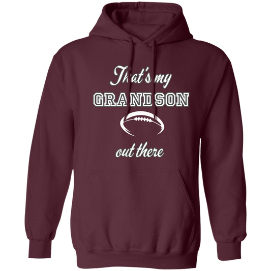 Football Or soccer  Hoodie sweatshirt for grandma ,Grandson Football Hoodie