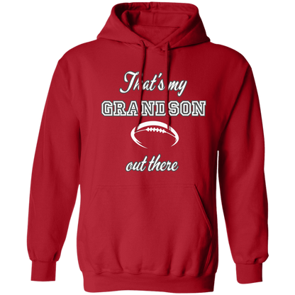 Football Or soccer  Hoodie sweatshirt for grandma ,Grandson Football Hoodie