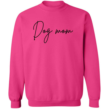 Personalized dog mom sweatshirt 2