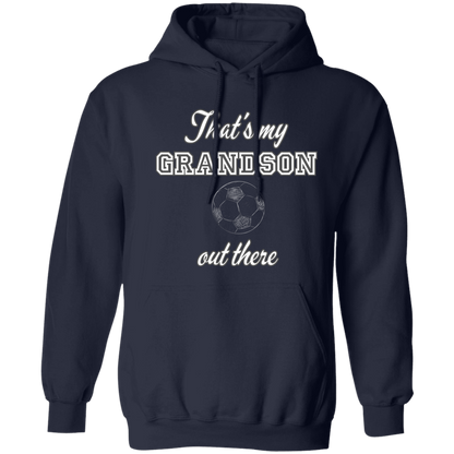 Football Or soccer  Hoodie sweatshirt for grandma ,Grandson Football Hoodie