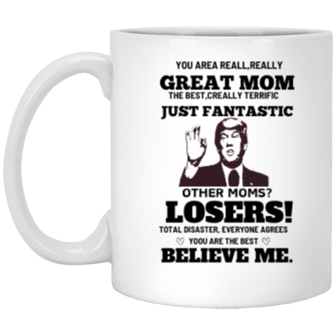 Double sided mom mug ,Funny Gifts for mom , Birthday Gifts for Mom from Daughter Son