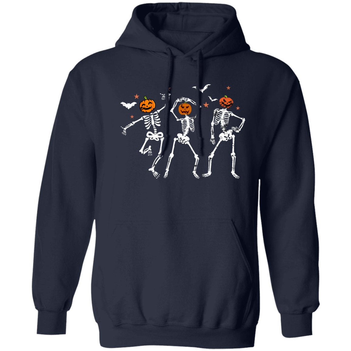 Dancing Skeleton Halloween Shirt, Pumpkin Halloween Sweatshirt, Pumpkin Shirt, Fall Sweatshirt Spooky Season T-Shirt, Fall Shirts Pullover Crewneck Sweatshirt