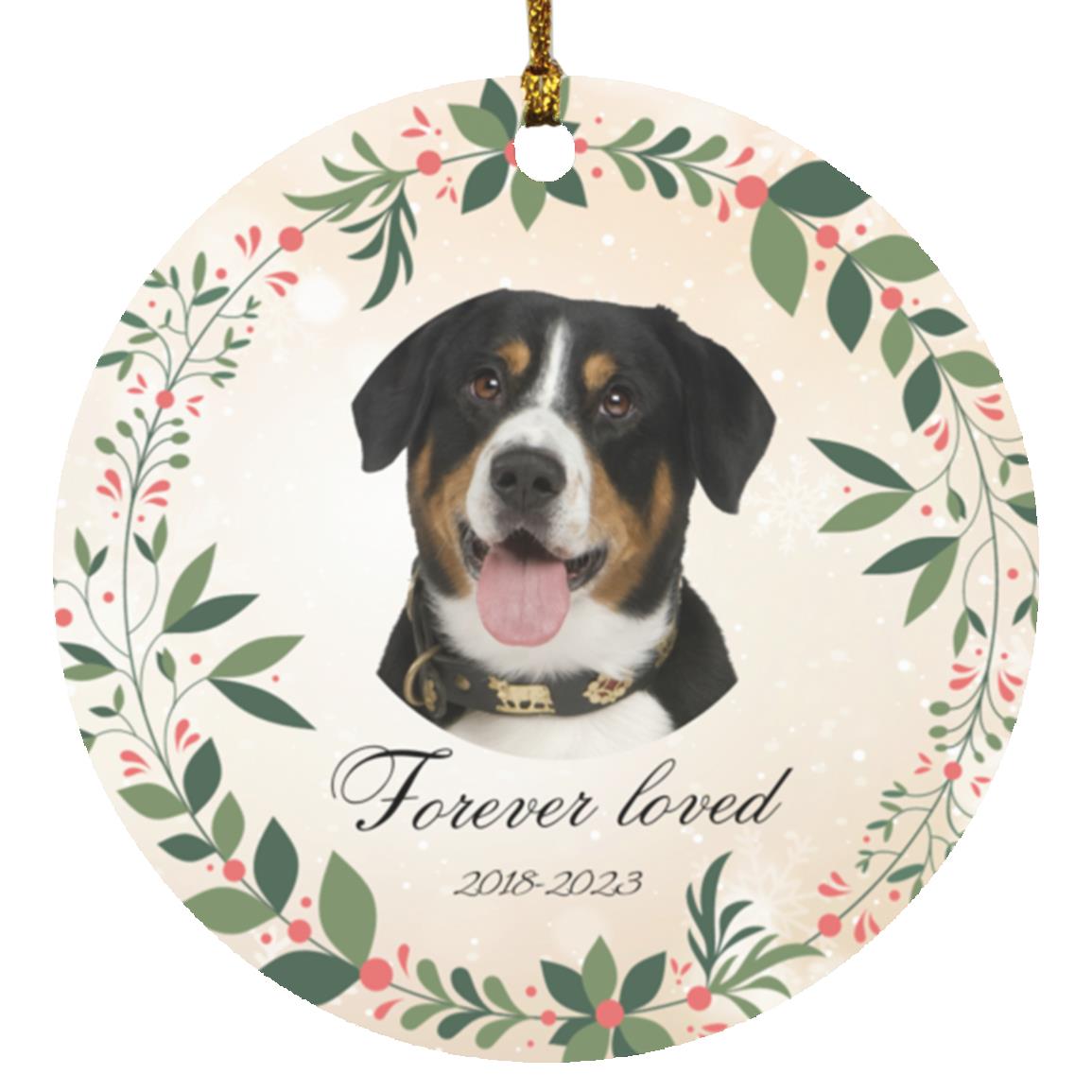 Personalized Pet memorial  Ornament