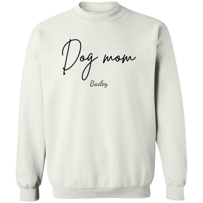 Personalized dog mom sweatshirt 2