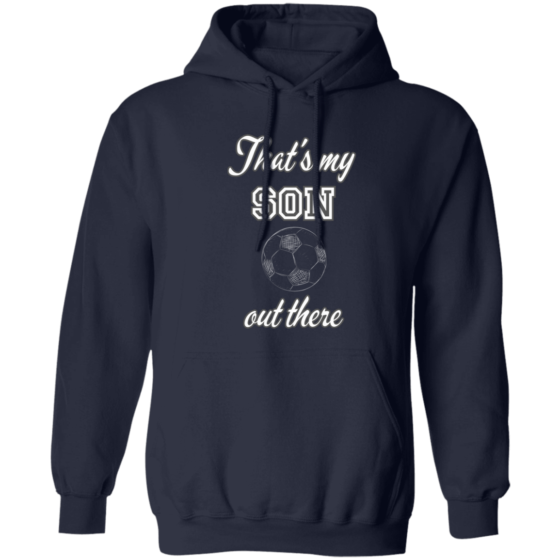 Football Or soccer  Hoodie sweatshirt for grandma ,Grandson Football Hoodie