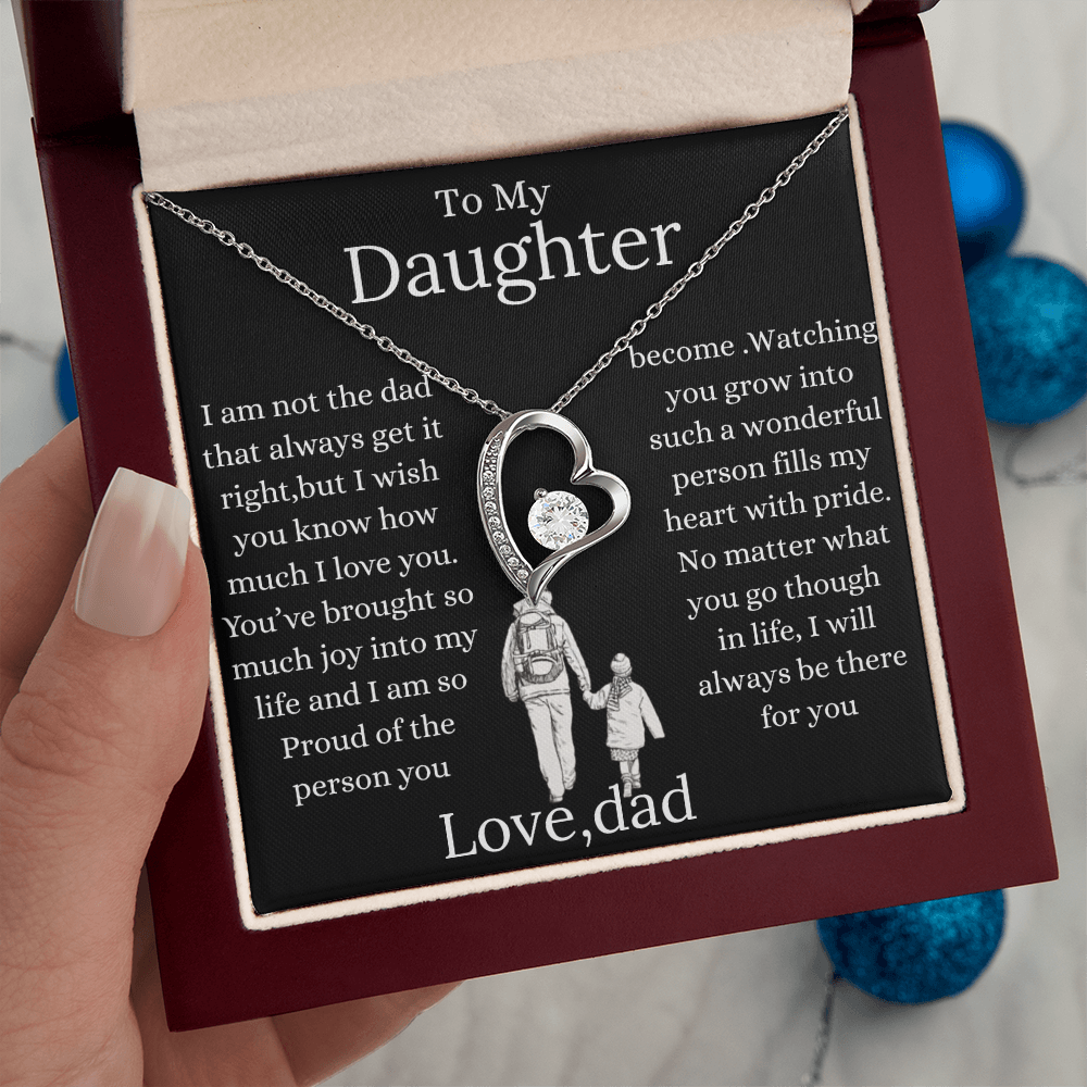 daughter necklace gift