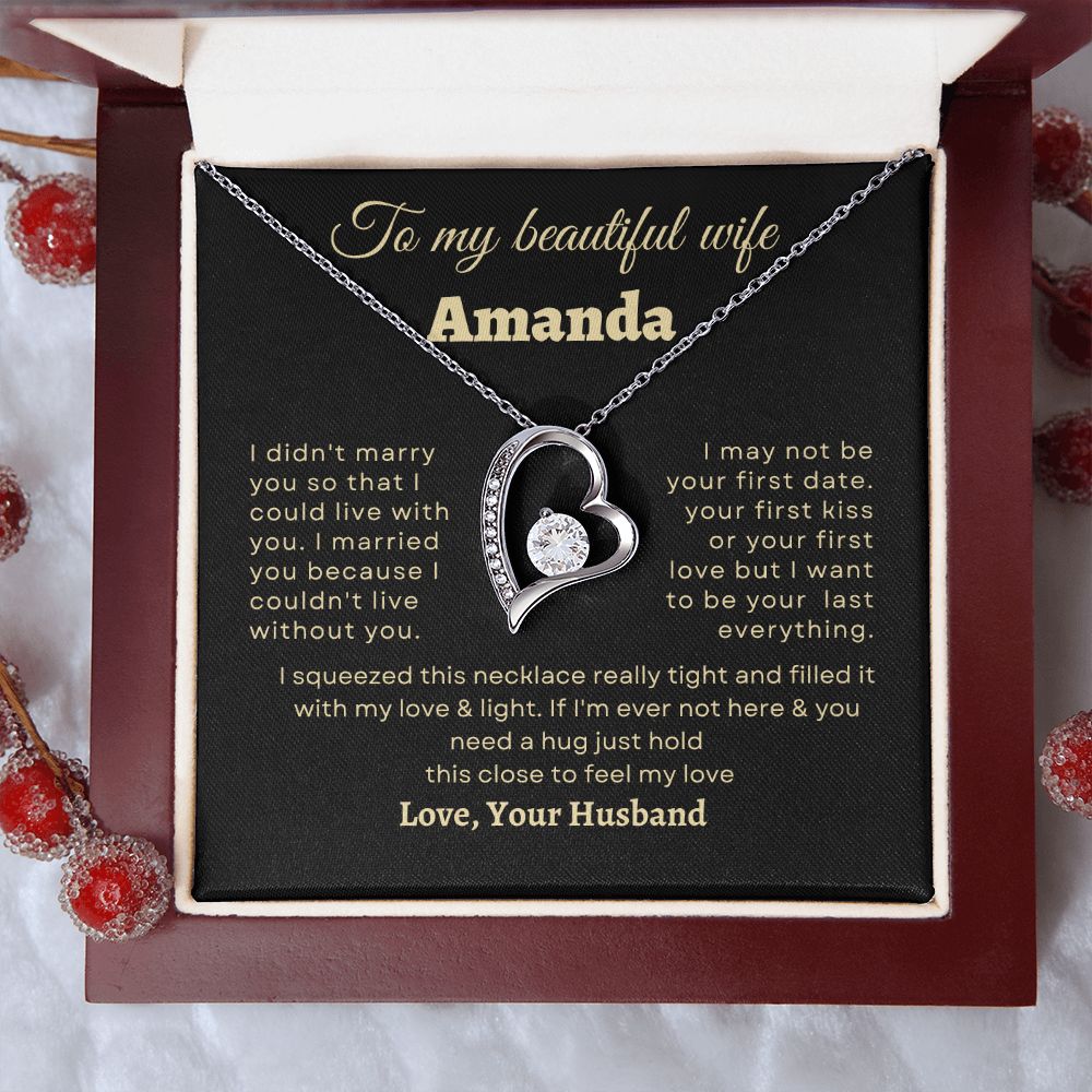 Gift for Wife,jewlery gift for her, romantic gift for wife,