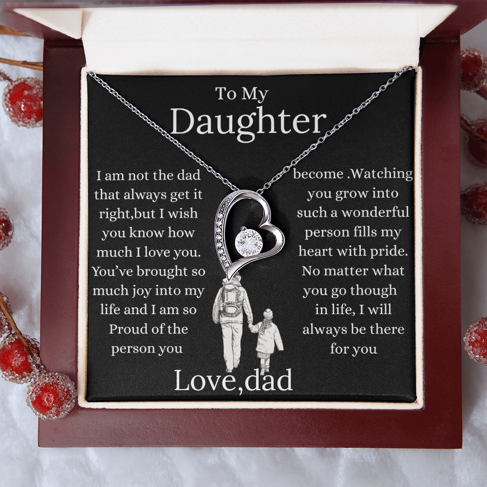 daughter necklace gift