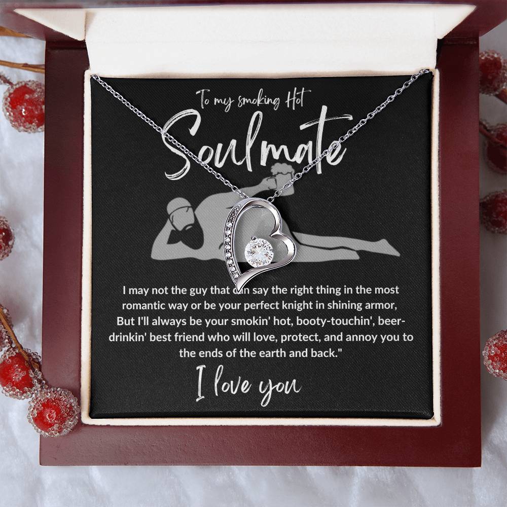 unique Soulmate  Love Necklace Gift For Wife Girlfriend Soulmate Future Wife BDay gift