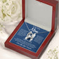 daughter to mom necklace gift for Mother's Day. to my mom necklace gift from daughter