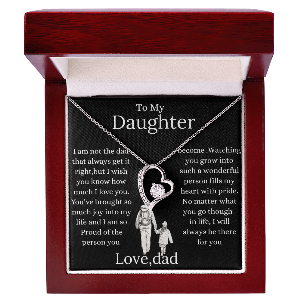 daughter necklace gift