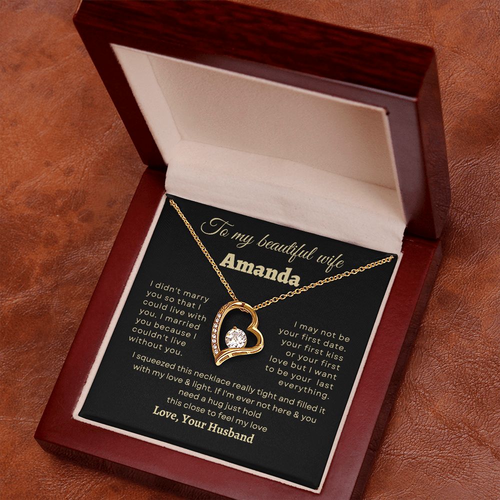 Gift for Wife,jewlery gift for her, romantic gift for wife,