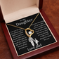 daughter necklace gift