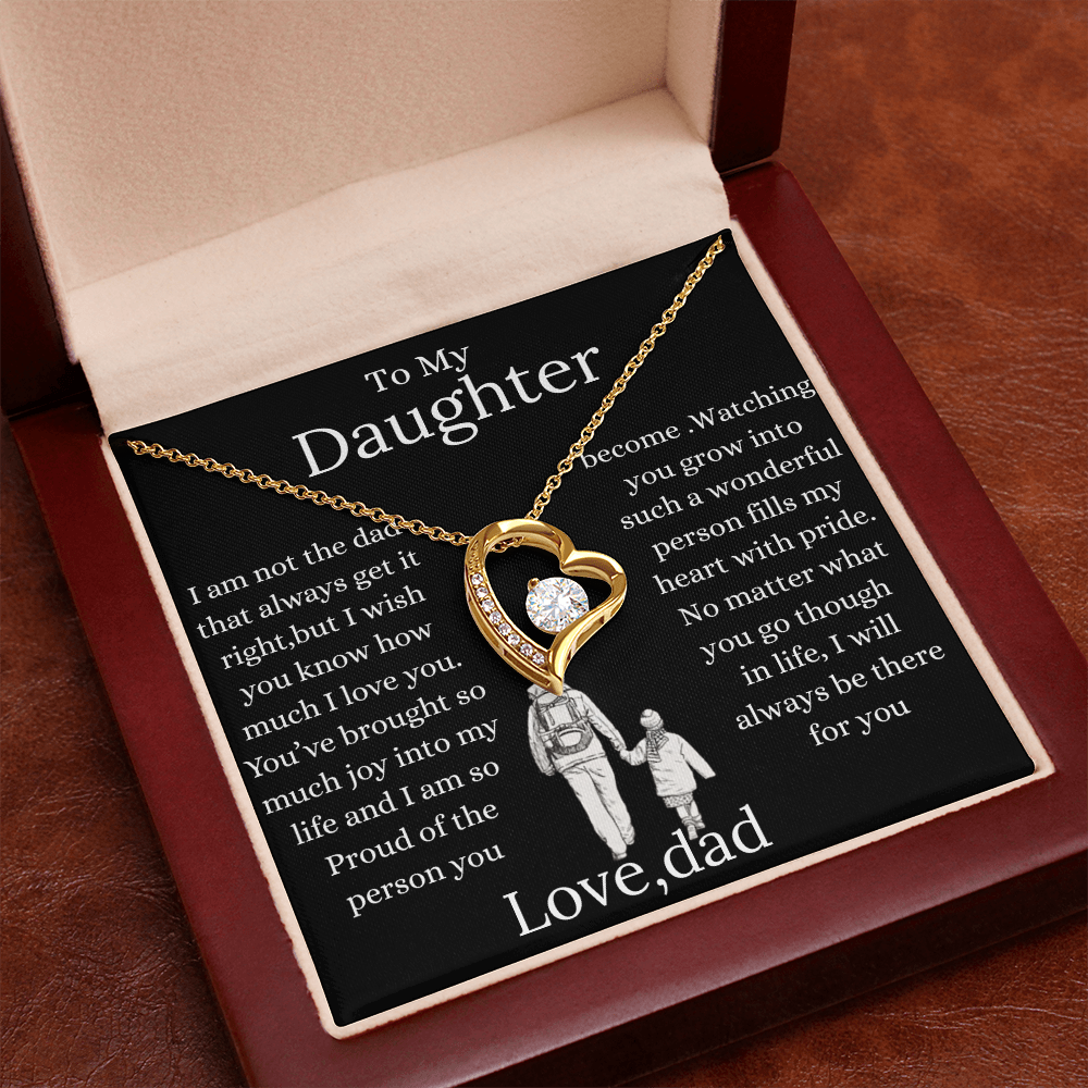 daughter necklace gift
