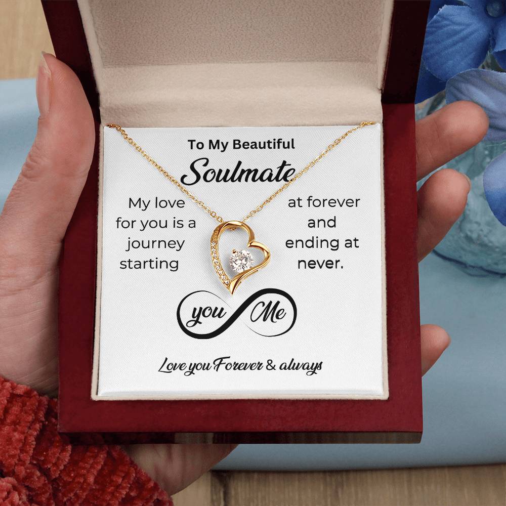 Family Gift,  gift For Wife Romantic, Wife Birthday Gift Ideas, To My Smoking Hot Wife Necklace, Necklace For Wife From Husband, Message Card .sentimental unique gift for your woman