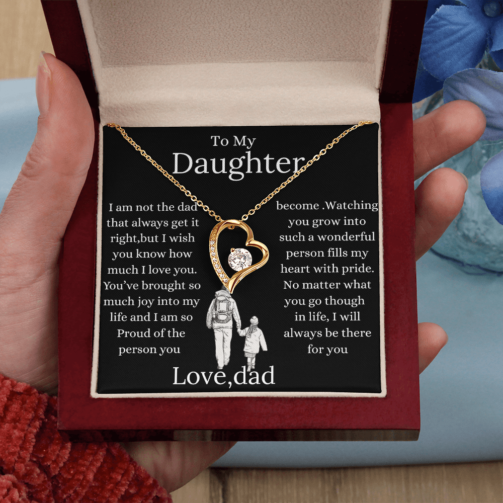 daughter necklace gift