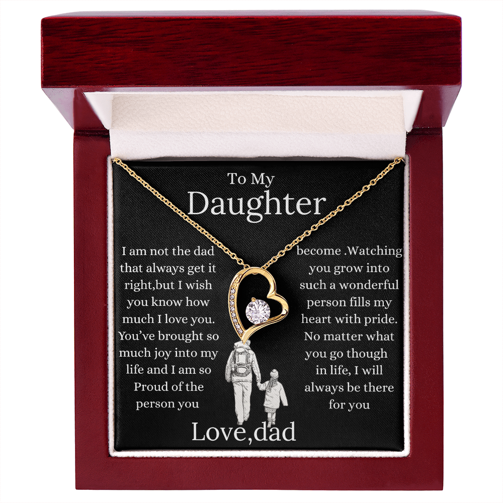 daughter necklace gift