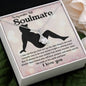 To my soulmate valentine gift for wife,girlfriend,partener  or fiance .unique romantic gift for her