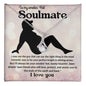 To my soulmate valentine gift for wife,girlfriend,partener  or fiance .unique romantic gift for her