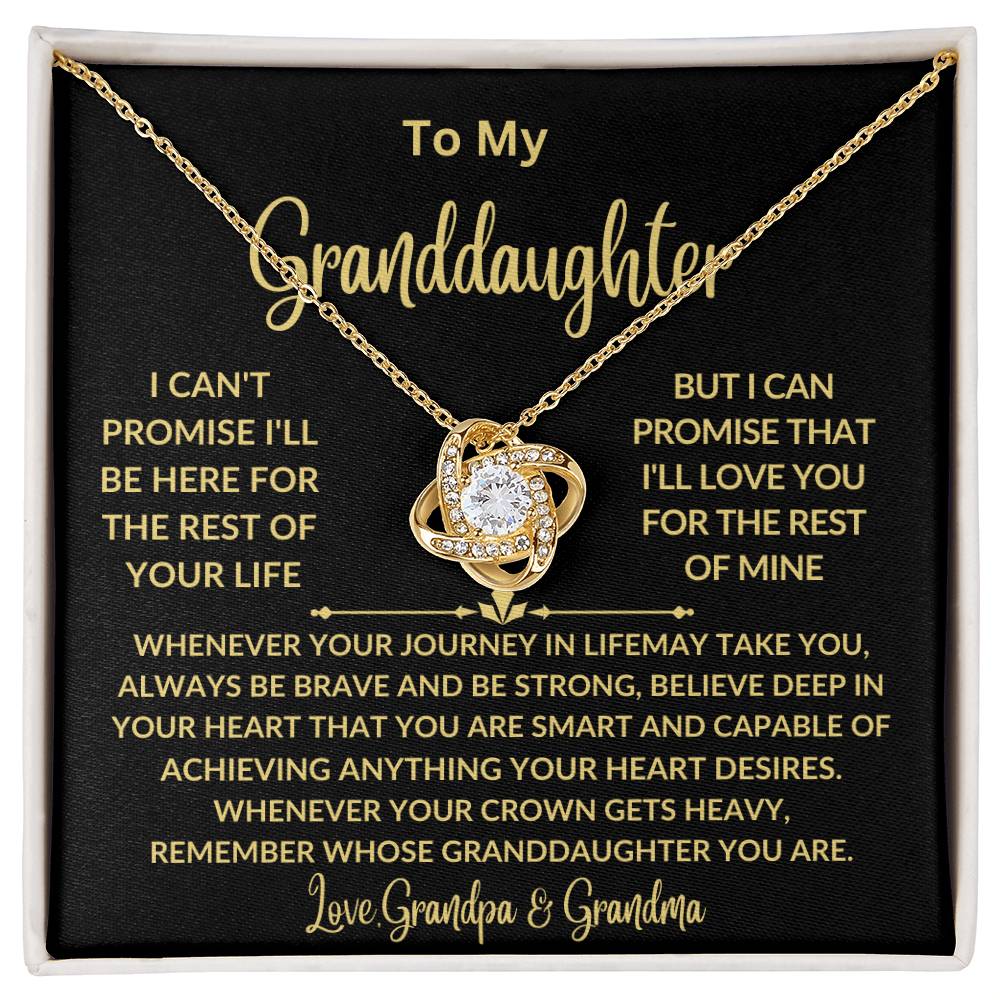 Granddaughter gift for graduation, birthday from grandpa, grandma