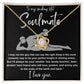 Special occasion jewelry Unique wife gift Elegant wife necklace
