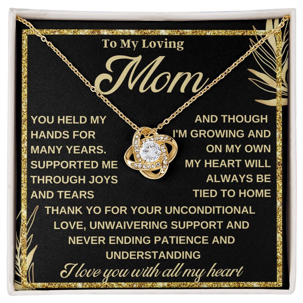 Mother's day Gift necklace  from son or daughter