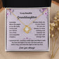 Granddaughter necklace from Grandpa or grandma birthday gif for grandkids