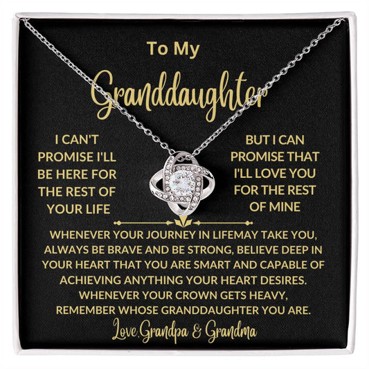 Granddaughter gift for graduation, birthday from grandpa, grandma