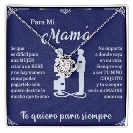 mother's day gift necklace from son  in spanish