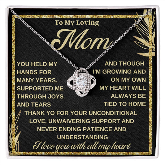 Mother's day Gift necklace  from son or daughter