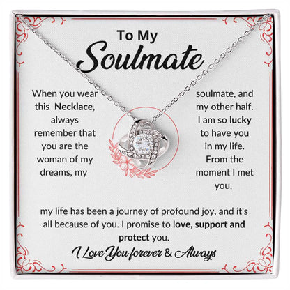 Gifts For Wife Birthday.,Soulmate Necklace, Love Pendant, Relationship Gift,Anniversary Necklace, Unique Couples Gift, Symbolic Love Necklace, , Meaningful gift for wife