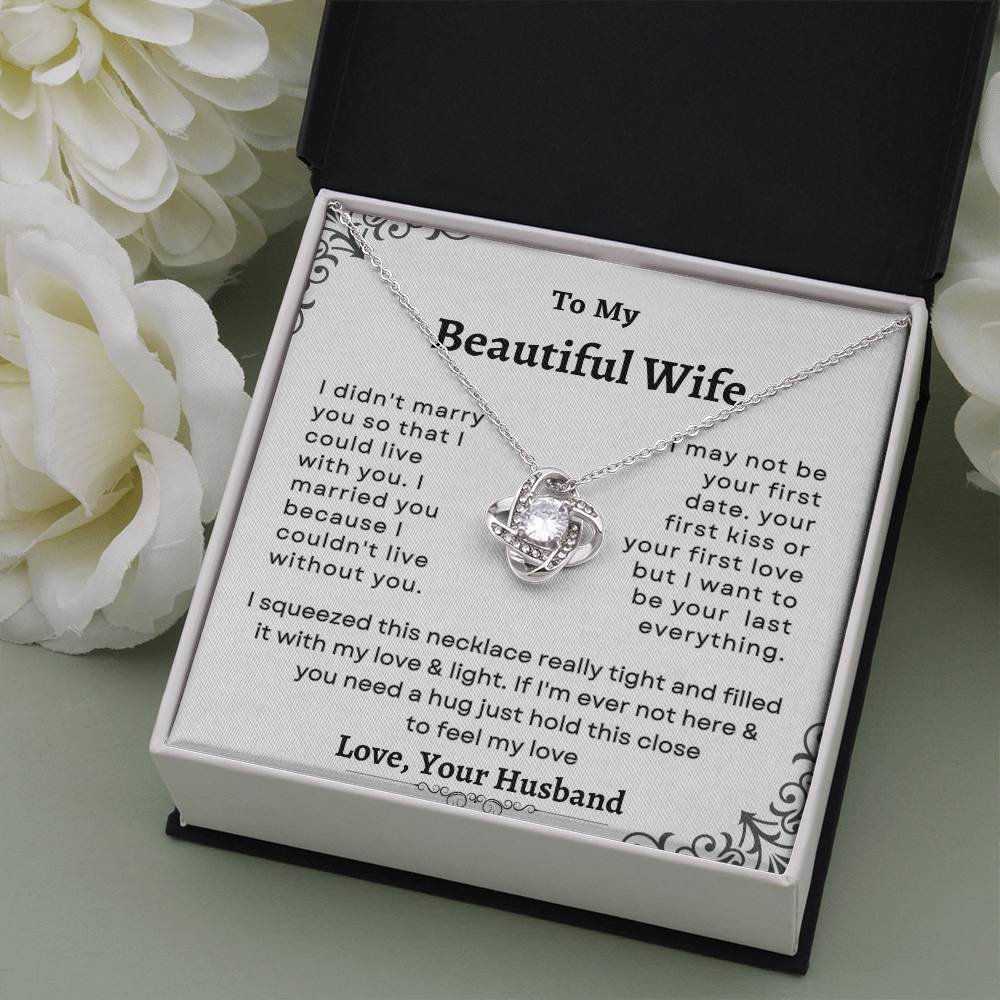 Soulmate necklace Gift for Wife from Husband, Gift birthday, anniversary mother's day gift