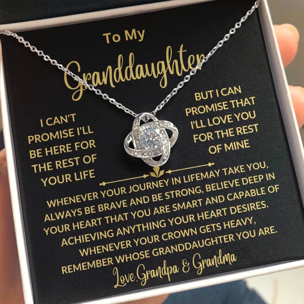 Granddaughter gift for graduation, birthday from grandpa, grandma