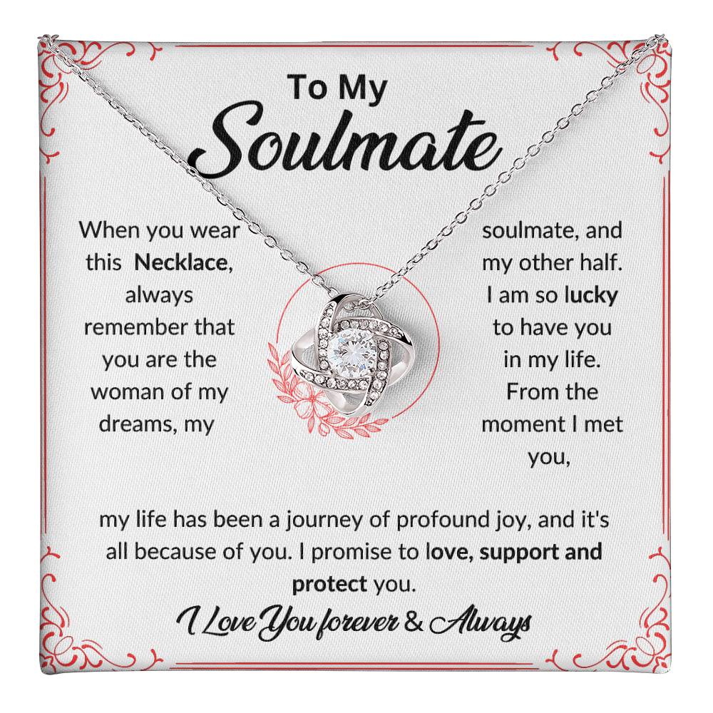 Gifts For Wife Birthday.,Soulmate Necklace, Love Pendant, Relationship Gift,Anniversary Necklace, Unique Couples Gift, Symbolic Love Necklace, , Meaningful gift for wife