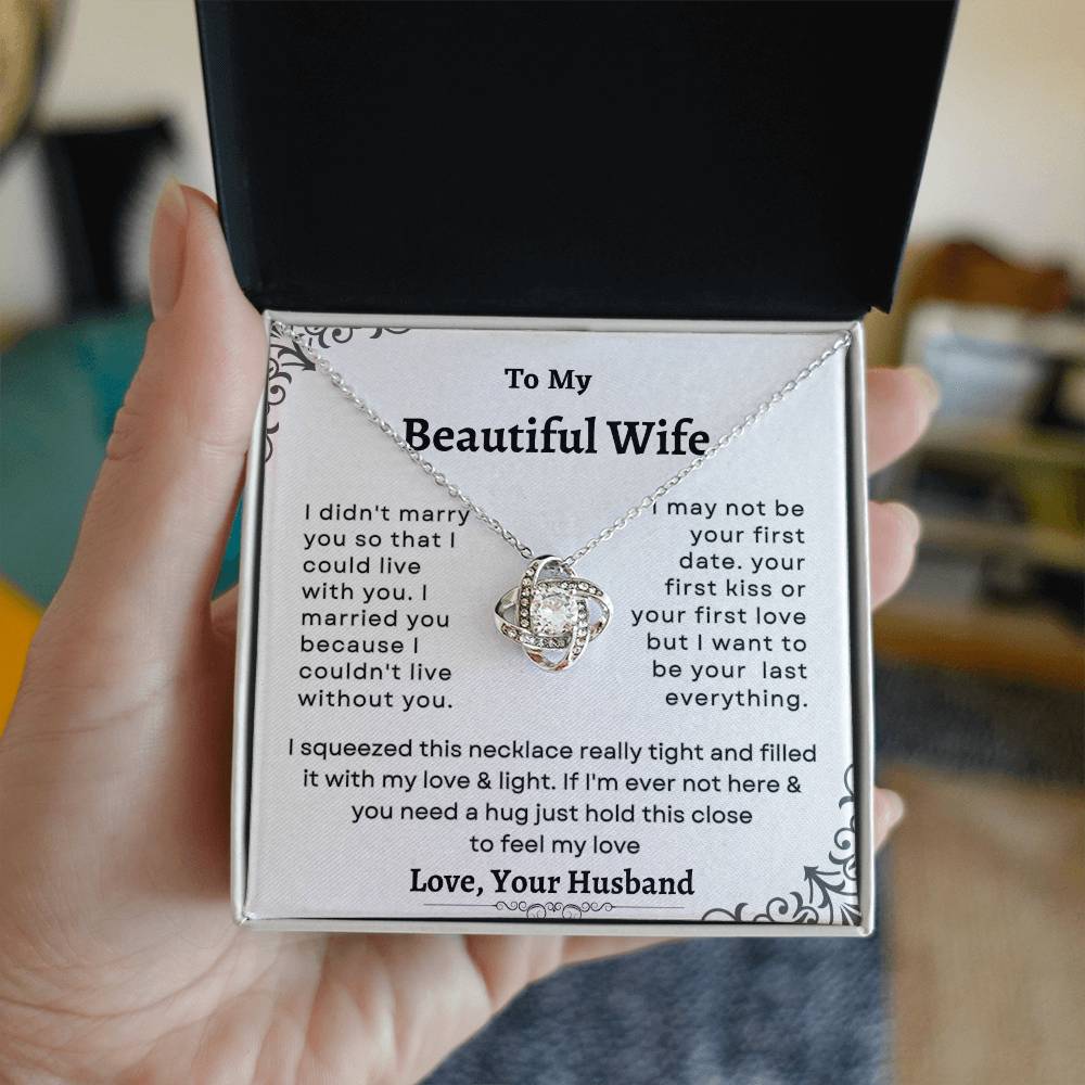 Soulmate necklace Gift for Wife from Husband, Gift birthday, anniversary mother's day gift