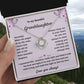 Granddaughter necklace from Grandpa or grandma birthday gif for grandkids
