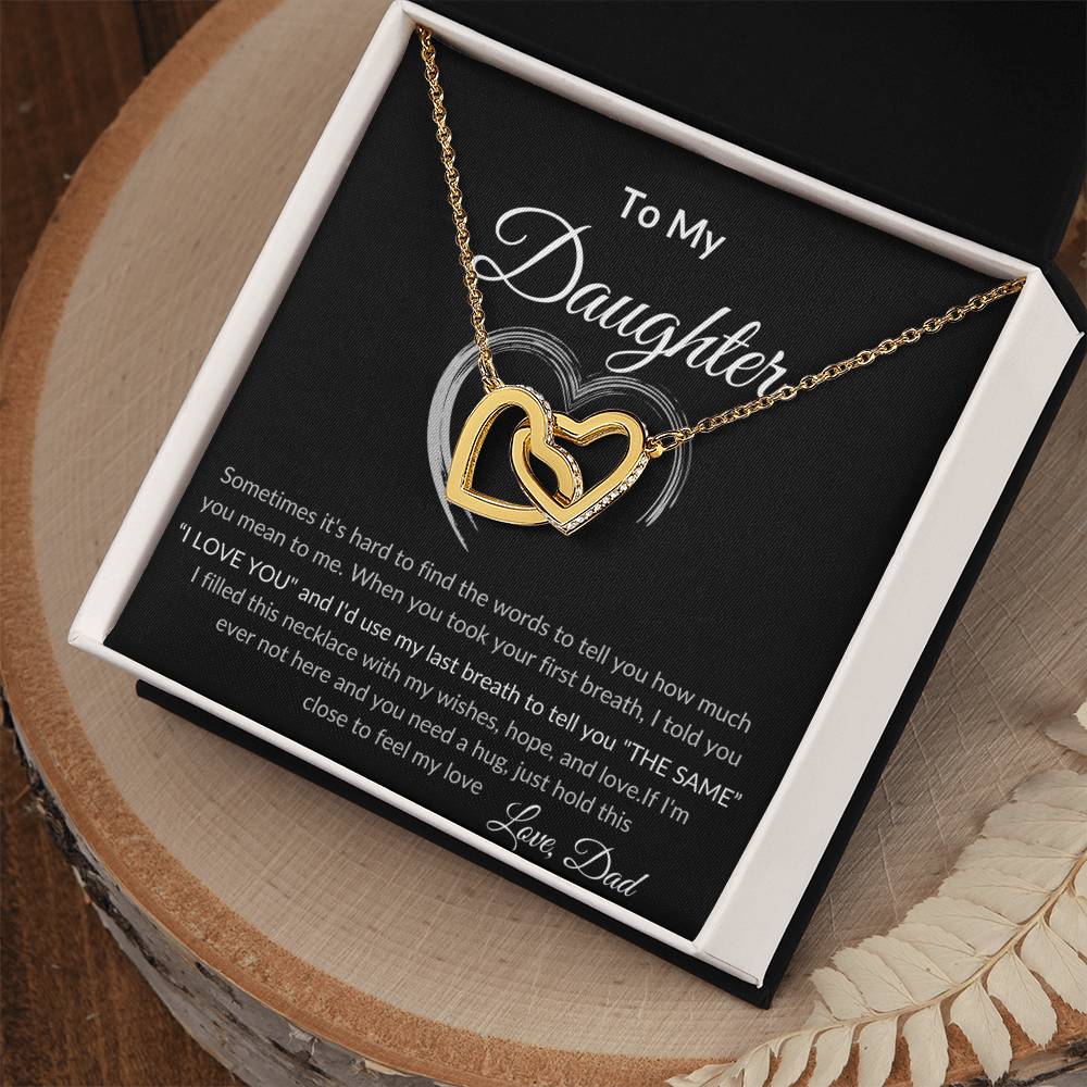 to my daughter on her birthday gift idea.Daughter Gifts from Dad , Birthday Gifts for Daughter , Idea Graduation Christmas Wedding Valentines Mother's Day Gifts for Daughter from dad and mom