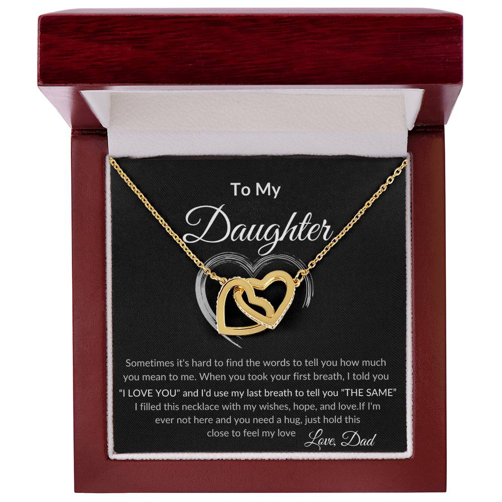 to my daughter on her birthday gift idea.Daughter Gifts from Dad , Birthday Gifts for Daughter , Idea Graduation Christmas Wedding Valentines Mother's Day Gifts for Daughter from dad and mom