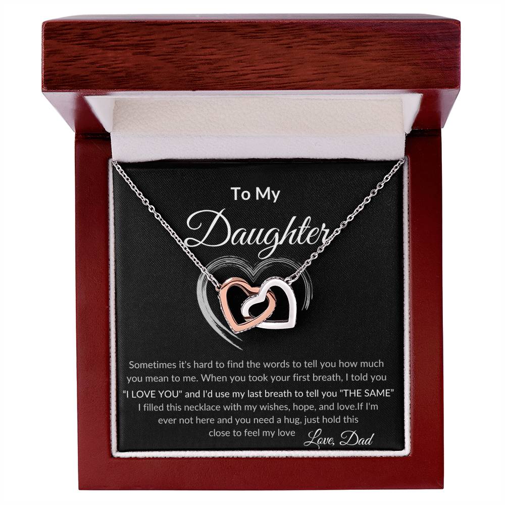 to my daughter on her birthday gift idea.Daughter Gifts from Dad , Birthday Gifts for Daughter , Idea Graduation Christmas Wedding Valentines Mother's Day Gifts for Daughter from dad and mom