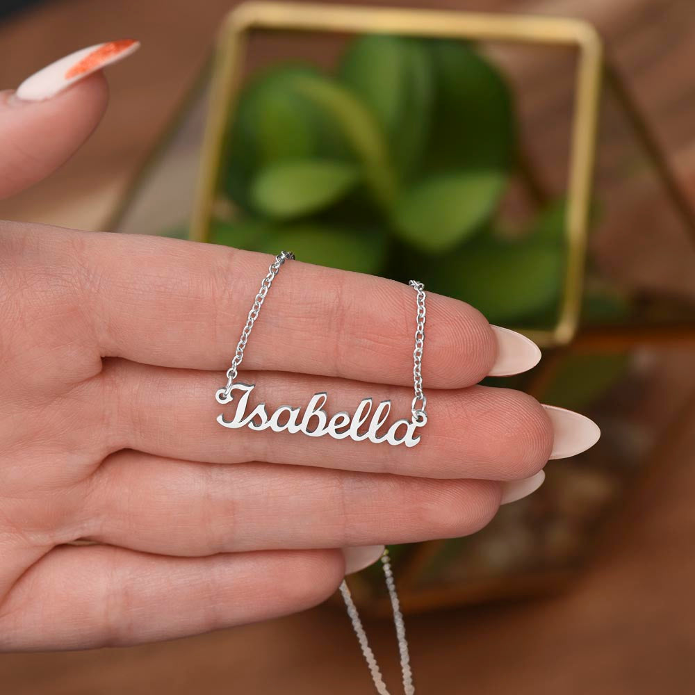 Personalized Name Necklaces , personalized jewelry, custom name necklace, Customizable Jewelry Timeless Personalized Jewelry,