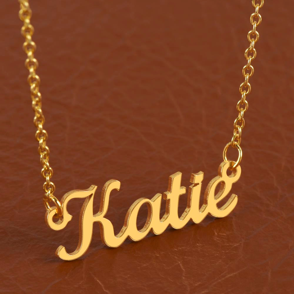 Personalized Name Necklaces , personalized jewelry, custom name necklace, Customizable Jewelry Timeless Personalized Jewelry,