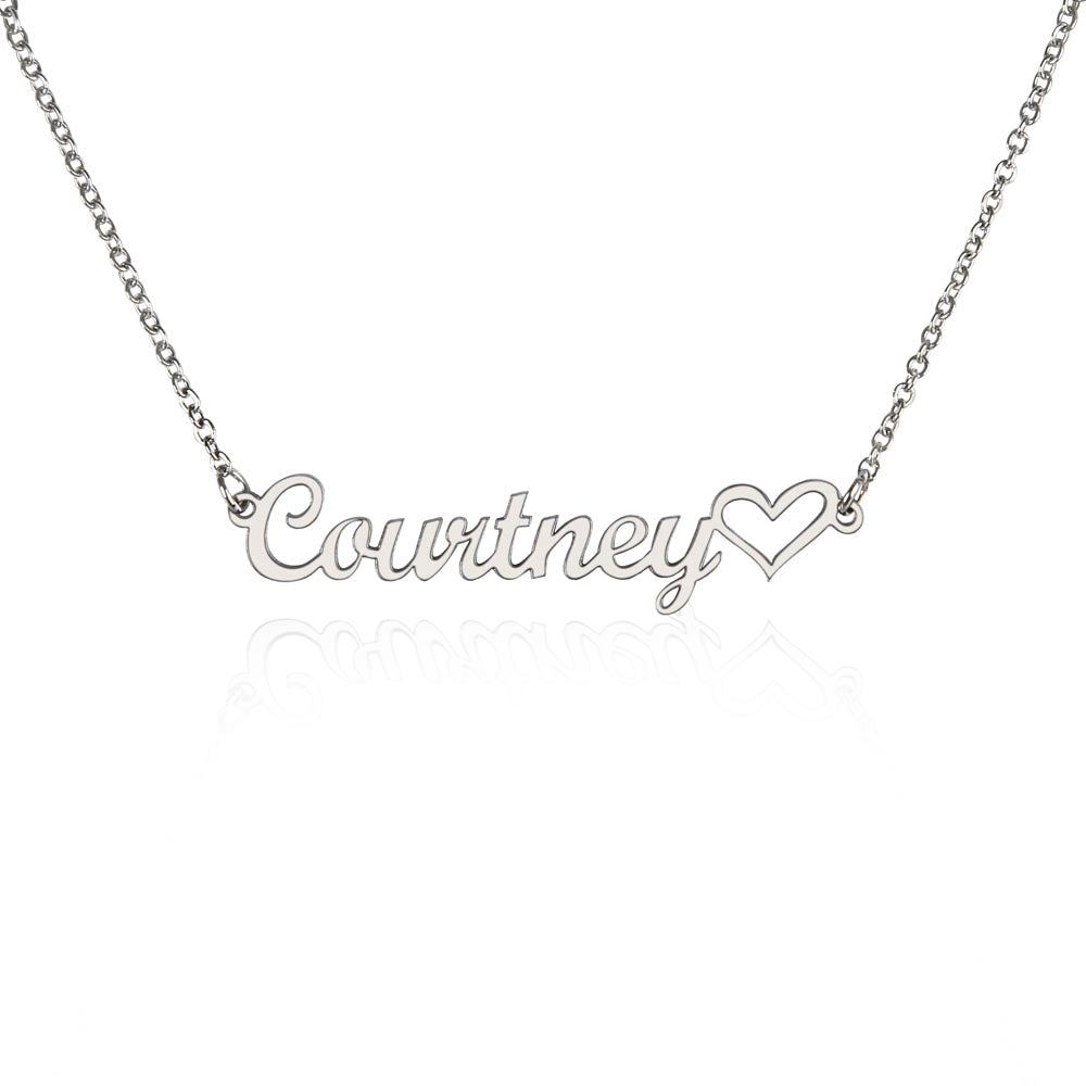 personalized name necklace unique gift for valentine, Custom name pendant, Personalized necklace with name ,Name,plate necklace ,Engraved name jewelry