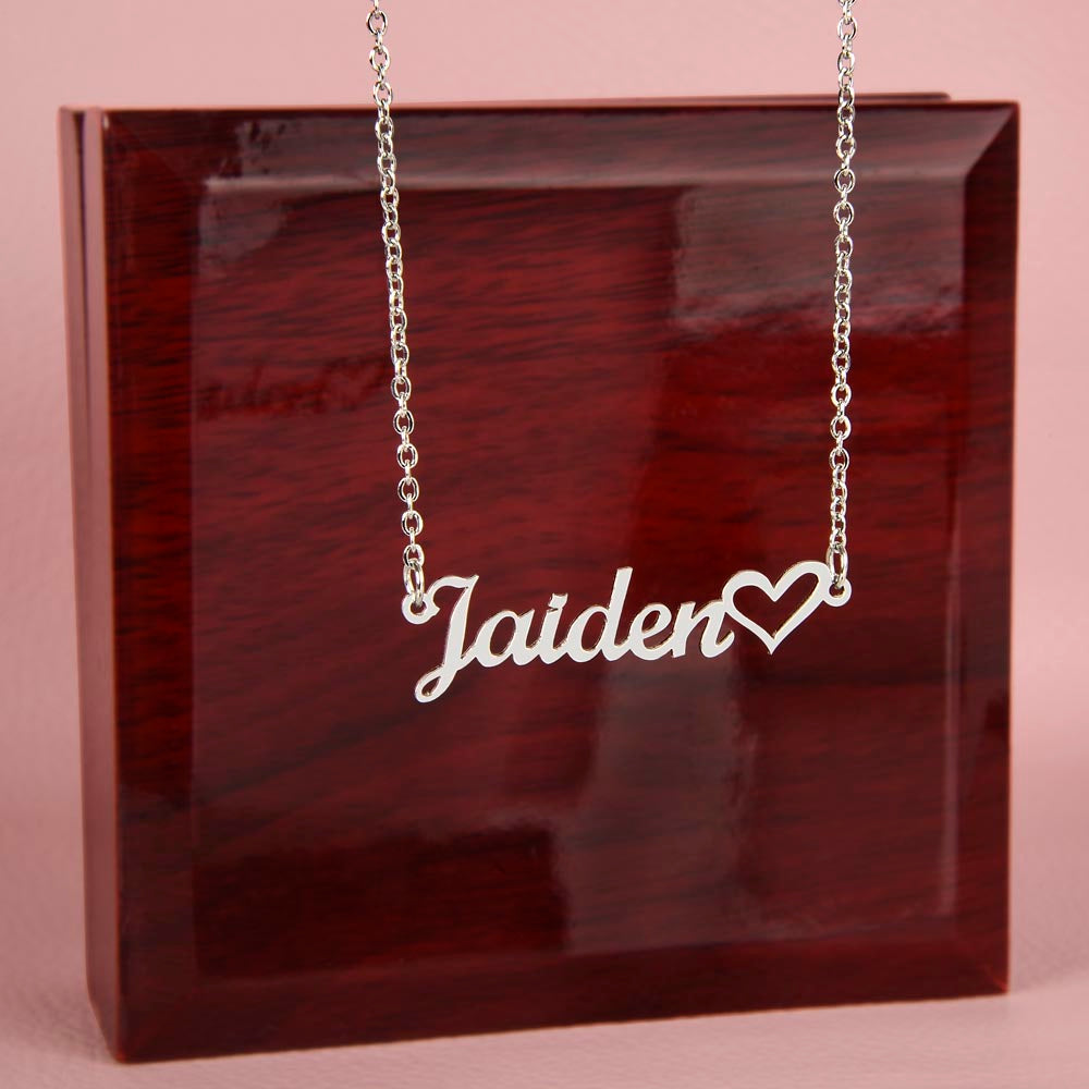 CUSTOM NAME NECKLACES & PENDANTS