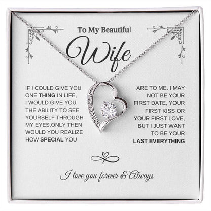 Necklace for Her, Future Wife, Wife, Soulmate - Necklace - Birthday, Anniversary