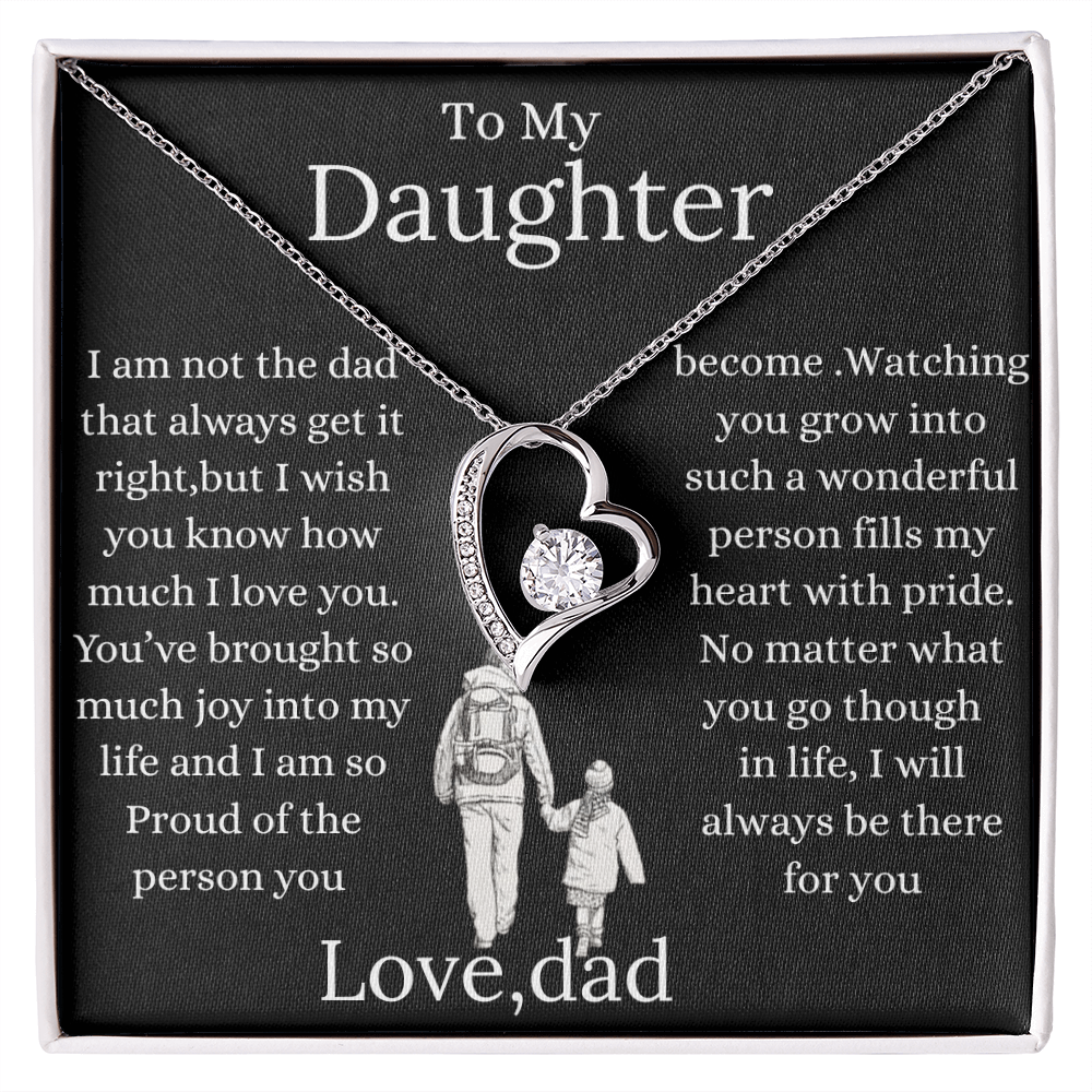 daughter necklace gift
