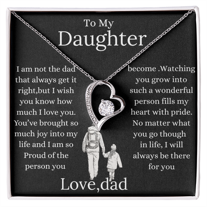 daughter necklace gift