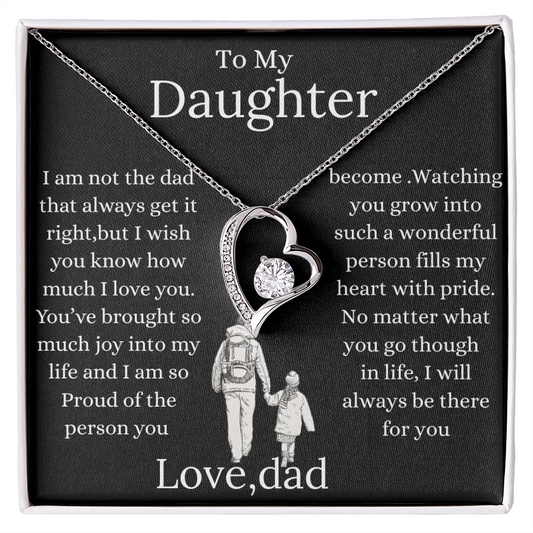 daughter necklace gift