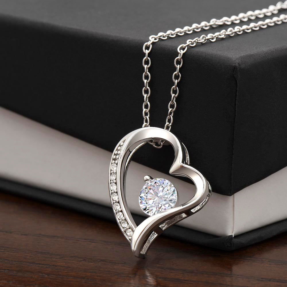 To My Beautiful Soulmate Necklace To My Beautiful Wife Necklace My Future Wife Gift Soulmate Jewelry Forever Love Necklace