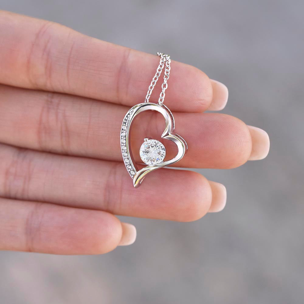 To My Beautiful Soulmate Necklace To My Beautiful Wife Necklace My Future Wife Gift Soulmate Jewelry Forever Love Necklace