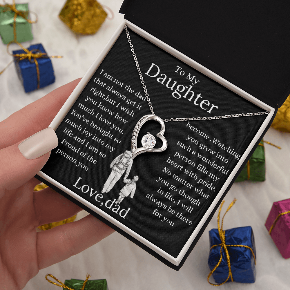 daughter necklace gift
